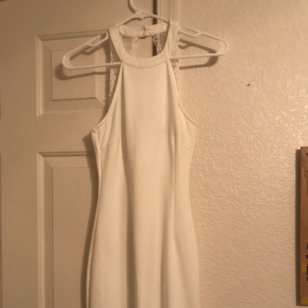 White Pencil Dress